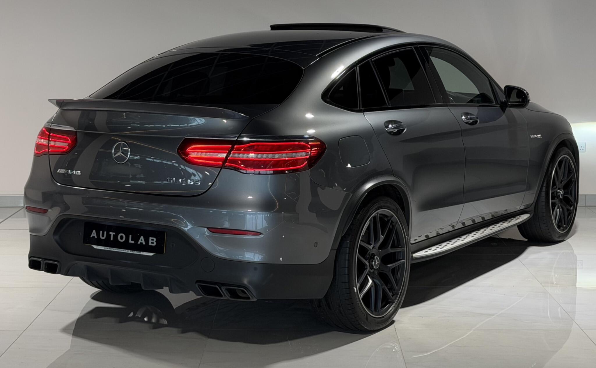 Mercedes-Benz GLC 4.0 GLC63 V8 BiTurbo AMG (Premium) Coupe SpdS MCT 4MATIC+ Euro 6 (s/s) 5dr